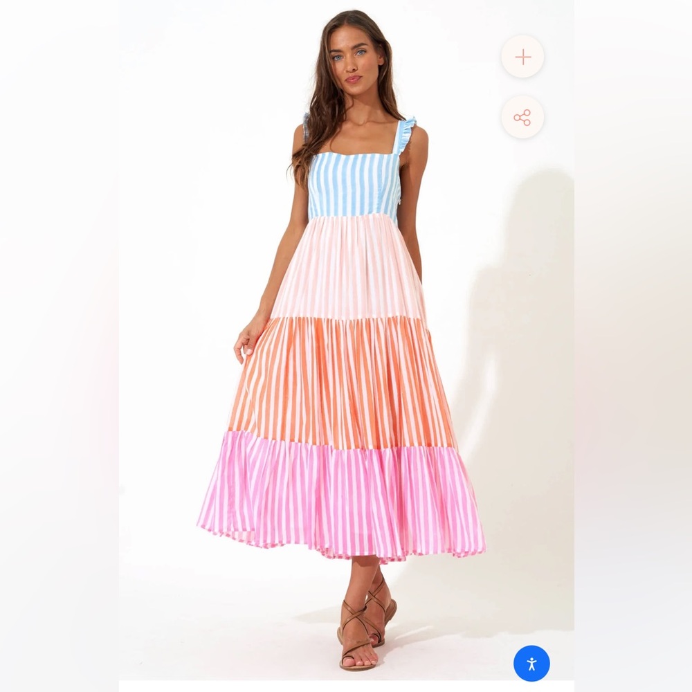 Oliphant Nassau Dress Medium NWT